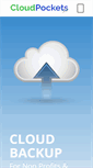 Mobile Screenshot of cloudpockets.com